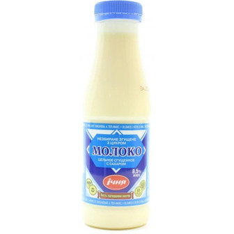 Молоко згущене Ічня з цукром, 8,5%, 480 г