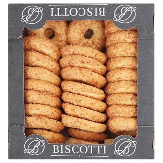 Печиво Biscotti Кокоша в коробці, 400 г