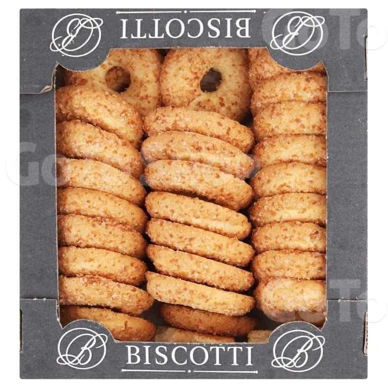 Печиво Biscotti Кокоша в коробці, 400 г