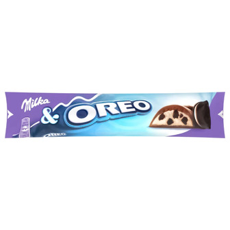 Батончик шоколадний Milka с Oreo, 37 г