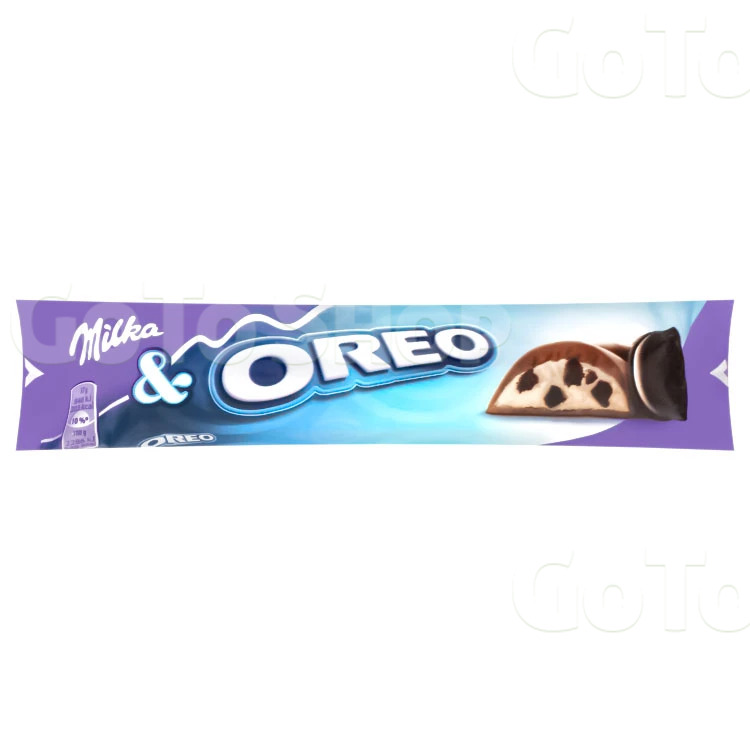 Батончик шоколадний Milka с Oreo, 37 г