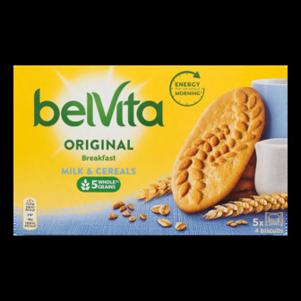 Печенье Belvita с мульти-злаками, 225 г