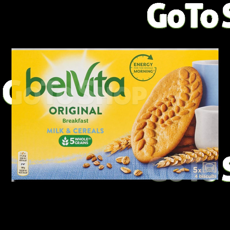 Печенье Belvita с мульти-злаками, 225 г