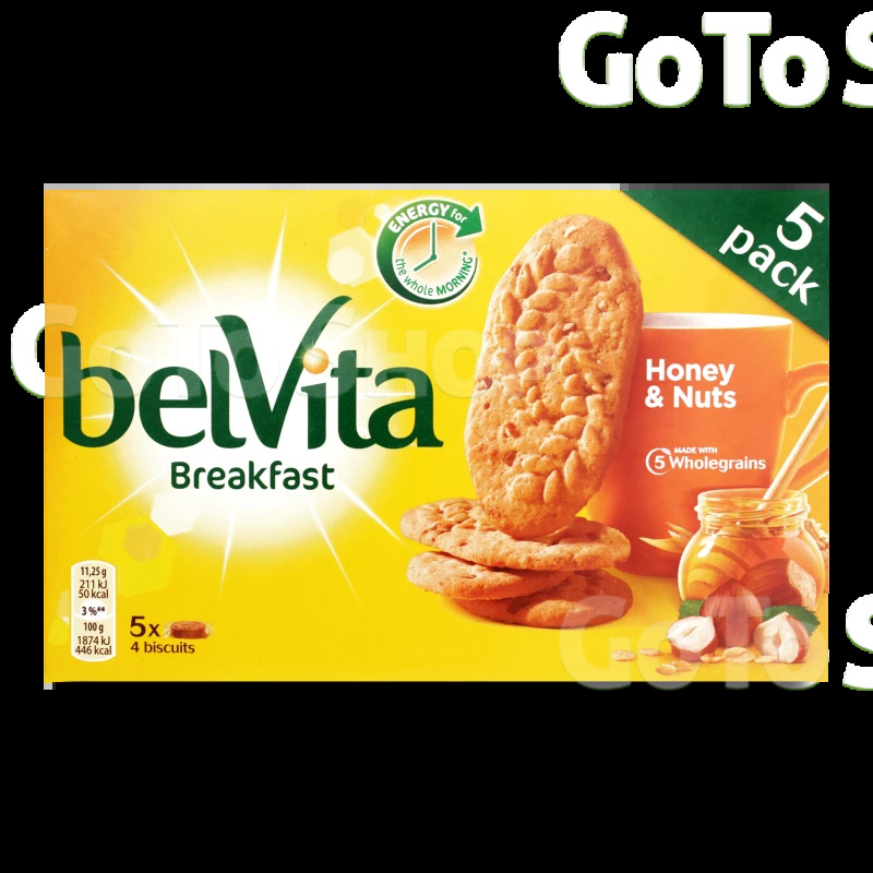 Печенье Belvita Мед и орехи, 225 г