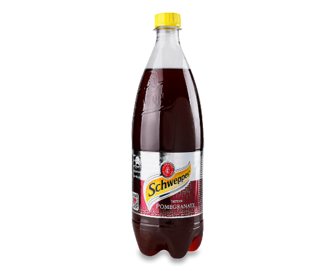 Напій Schweppes гранат сильногазований