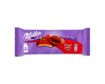 Печиво Milka Choco Jaffa Raspberry Jelly бісквітне