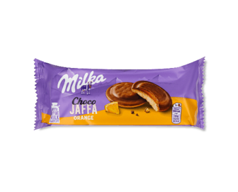 Печиво Milka Choco Jaffa Orange Jelly бісквітне