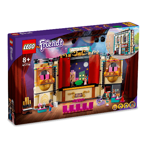 Конструктор Lego Театральна школа Андреа 41714 шт