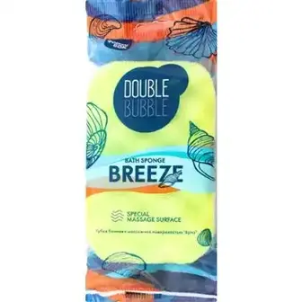 Губка лазнева Фрекен Бок Breez з масажною поверхнею 1 шт