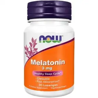 Дієтична добавка Now MELATONIN 3мг 30 шт