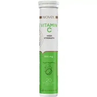 Вітаміни Novel Vitamin C шипучі 20 шт.