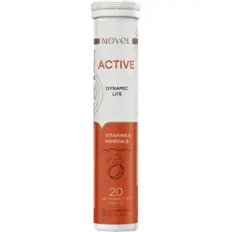 Вітаміни Novel Active Dynamic Life 20 шт.