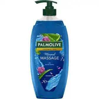 Гель для душу Palmolive Thermal Spa Mineral Massage Sea Salt&Aloe 750мл