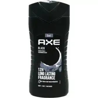 Гель для душу AXE Black чоловічий 250 мл