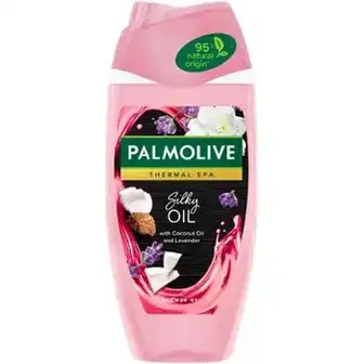 Гель для душу Palmolive Термал Спа Шовкова Олія 250мл