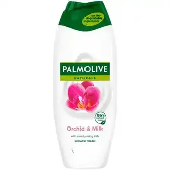 Гель для душу Palmolive Натурель Орхідея та Молочко 500мл