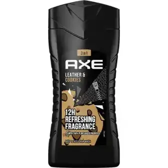 Гель для душу Axe Leather & Cookies scent 250 мл