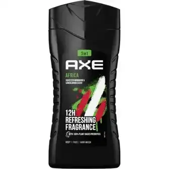 Гель для душу Axe Africa чоловічий 250 мл