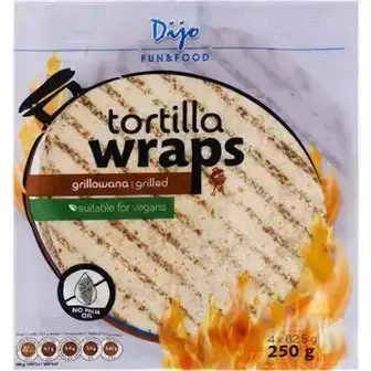 Тортилья Dijo Grill пшенична 250 г