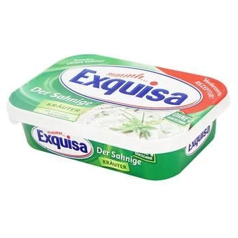 Сир Exquisa вершковий м'який з травами 66%, 200 г