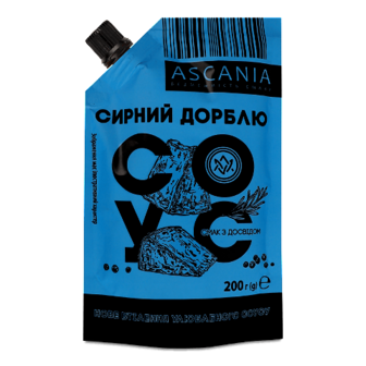 Соус Ascania Сирний Дорблю 200г