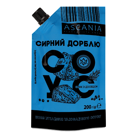 Соус Ascania Сирний Дорблю 200г