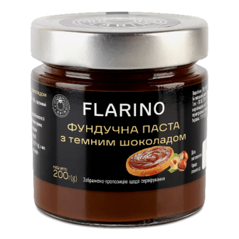 Паста Flarino фундучна Chocolate cream 200г