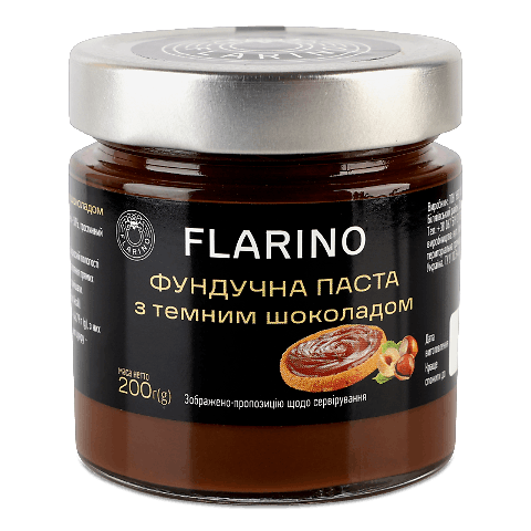 Паста Flarino фундучна Chocolate cream 200г