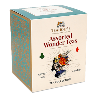 Набір чаїв Teahouse Assorted wonder teas 40г