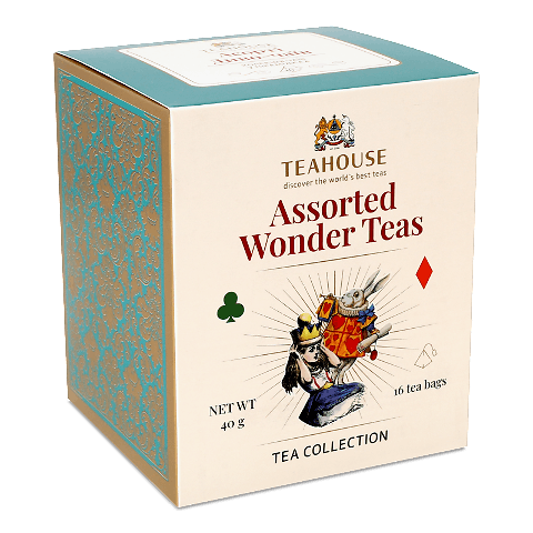 Набір чаїв Teahouse Assorted wonder teas 40г