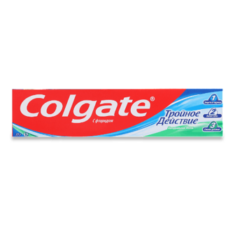 Паста зубна Colgate Triple Action 50мл