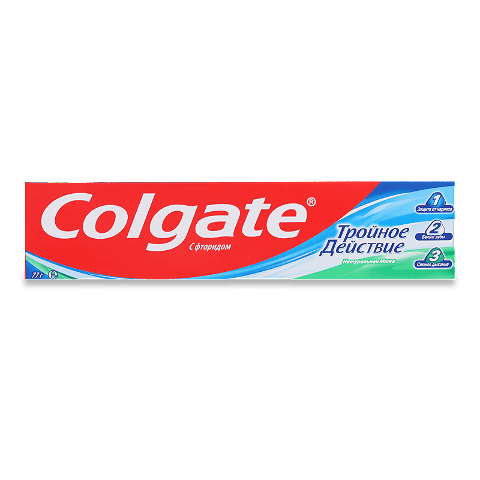 Паста зубна Colgate Triple Action 50мл