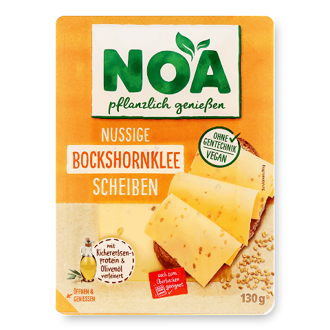 Продукт рослинний NOA з пажитником скибочками 130г