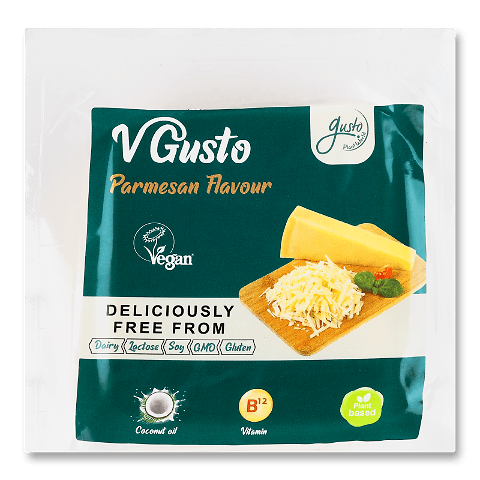 Продукт рослинний VGusto зі смаком Пармезан 200г