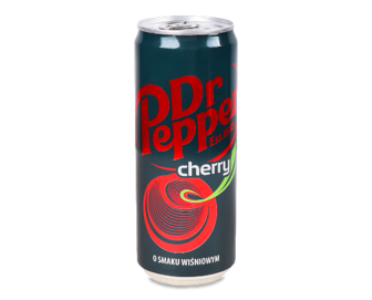 Напій Dr.Pepper Cherry з/б 0,33л