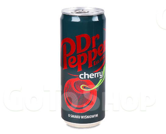 Напій Dr.Pepper Cherry з/б 0,33л