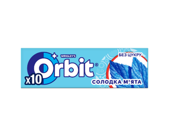 Гумка жувальна Orbit Sweet Mint драже 14г