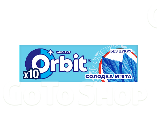 Гумка жувальна Orbit Sweet Mint драже 14г