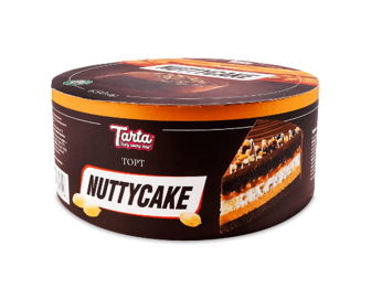 Торт Tarta Nuttycake 650г