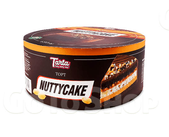 Торт Tarta Nuttycake 650г