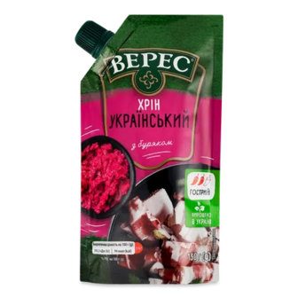 Хрін «Верес» «Український», 130г