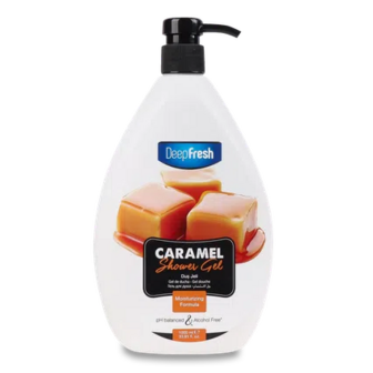 Гель для душу DeepFresh Caramel, 1000мл