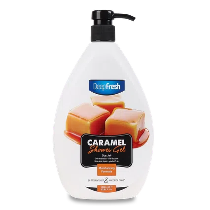 Гель для душу DeepFresh Caramel, 1000мл