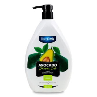 Гель для душу DeepFresh Avocado, 1000мл