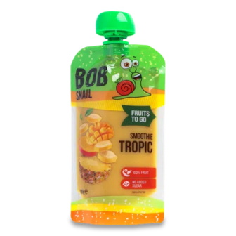 Смузі Bob Snail тропік, 120г (120г)