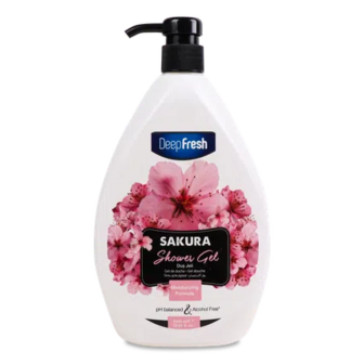 Гель для душу DeepFresh Sakura, 1000мл