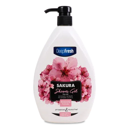 Гель для душу DeepFresh Sakura, 1000мл