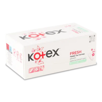 Прокладки щоденні Kotex Deo Ultraslim, 56шт