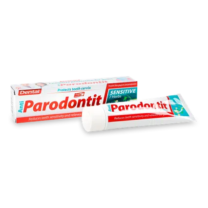 Паста зубна Dental Antiparodontit Sensitive, 100мл