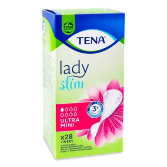 Прокладки Tena Lady Ultra Mini урологічні, 28шт/уп